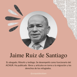 Estreno Una Palabra: "Migrante", con Jaime Ruiz de Santiago