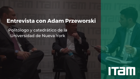 Entrevista con Adam Przeworski